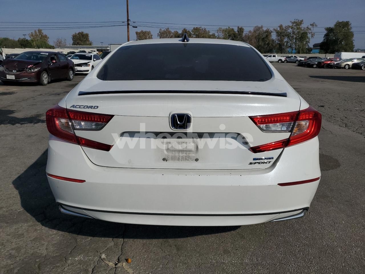 Photo 6 of 2022 HONDA ACCORD HYBRID SPORT (VIN 1HGCV3F29NA043280)