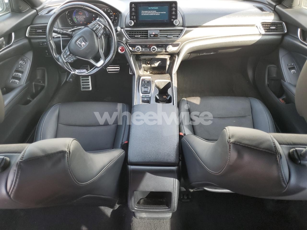 Photo 8 of 2022 HONDA ACCORD HYBRID SPORT (VIN 1HGCV3F29NA043280)