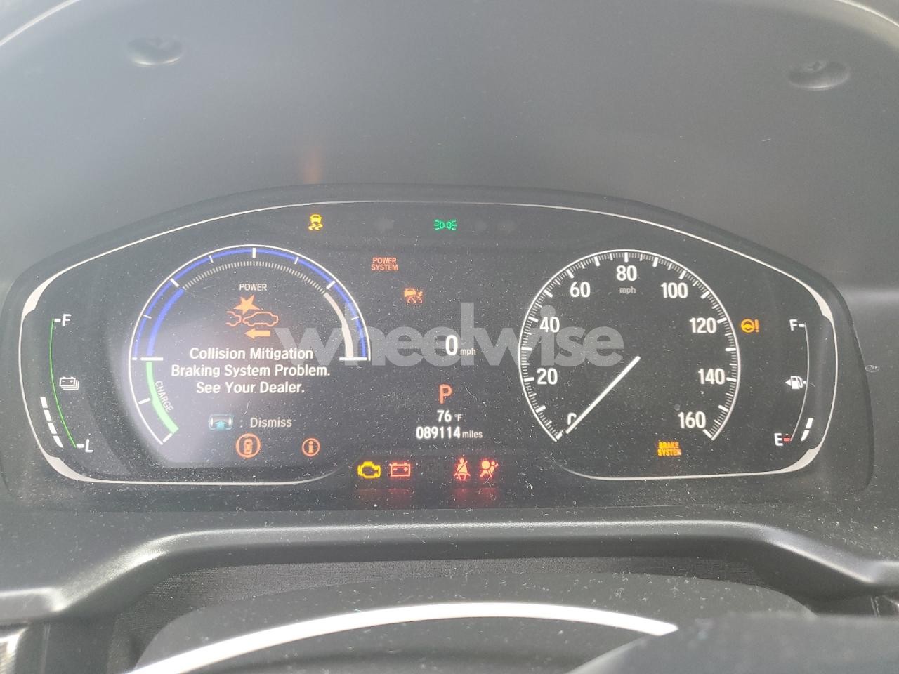 Photo 9 of 2022 HONDA ACCORD HYBRID SPORT (VIN 1HGCV3F29NA043280)