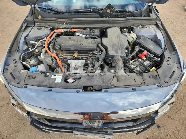 2022 HONDA ACCORD HYBRID SPORT (VIN 1HGCV3F2XNA029842) main photo