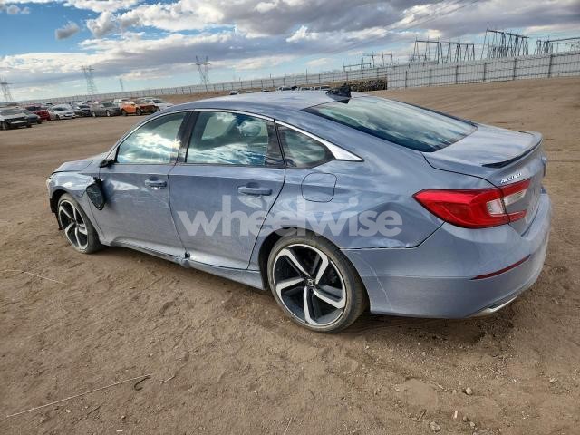 Photo 10 of 2022 HONDA ACCORD HYBRID SPORT (VIN 1HGCV3F2XNA029842)
