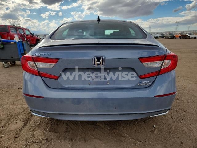 Photo 11 of 2022 HONDA ACCORD HYBRID SPORT (VIN 1HGCV3F2XNA029842)