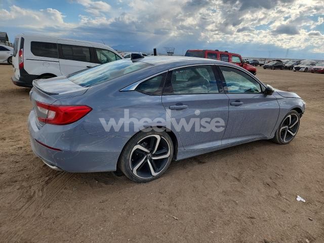 Photo 12 of 2022 HONDA ACCORD HYBRID SPORT (VIN 1HGCV3F2XNA029842)