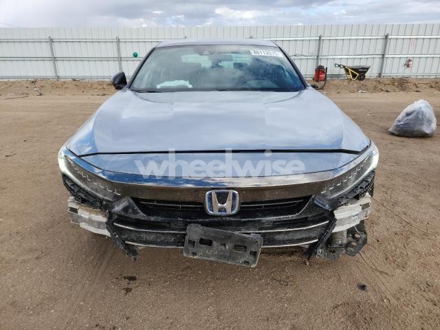 Photo 6 of 2022 HONDA ACCORD HYBRID SPORT (VIN 1HGCV3F2XNA029842)