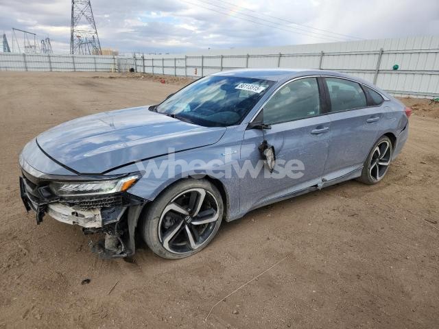 Photo 9 of 2022 HONDA ACCORD HYBRID SPORT (VIN 1HGCV3F2XNA029842)