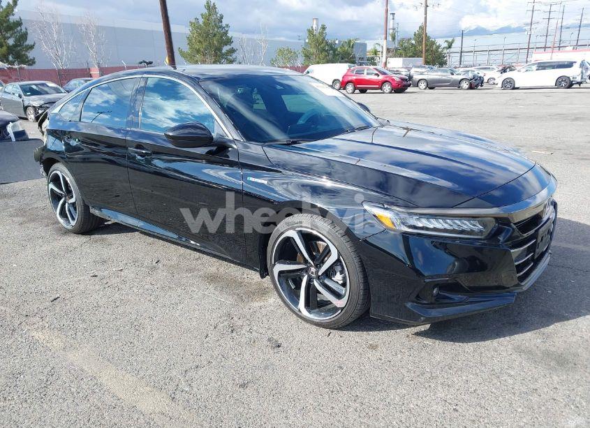 2022 Honda Accord HYBRID SPORT (VIN 1HGCV3F2XNA030294) main photo