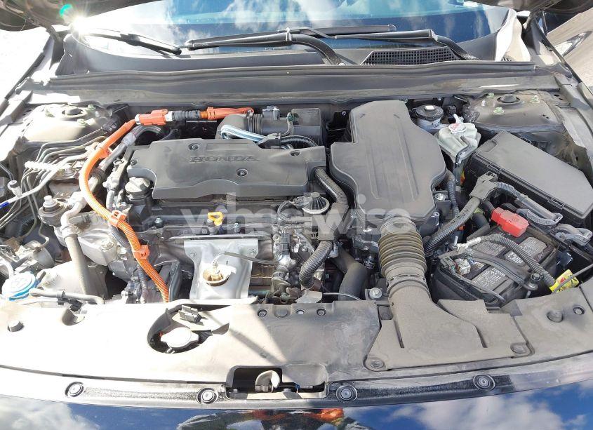 Photo 10 of 2022 Honda Accord HYBRID SPORT (VIN 1HGCV3F2XNA030294)