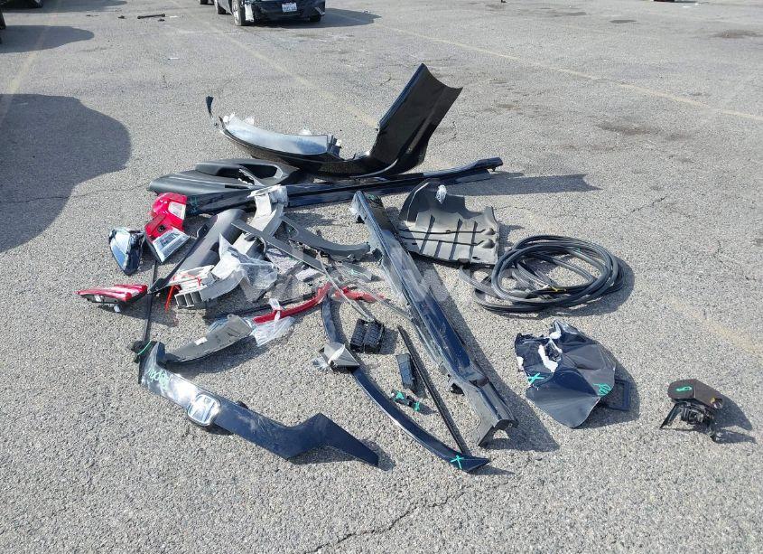 Photo 12 of 2022 Honda Accord HYBRID SPORT (VIN 1HGCV3F2XNA030294)