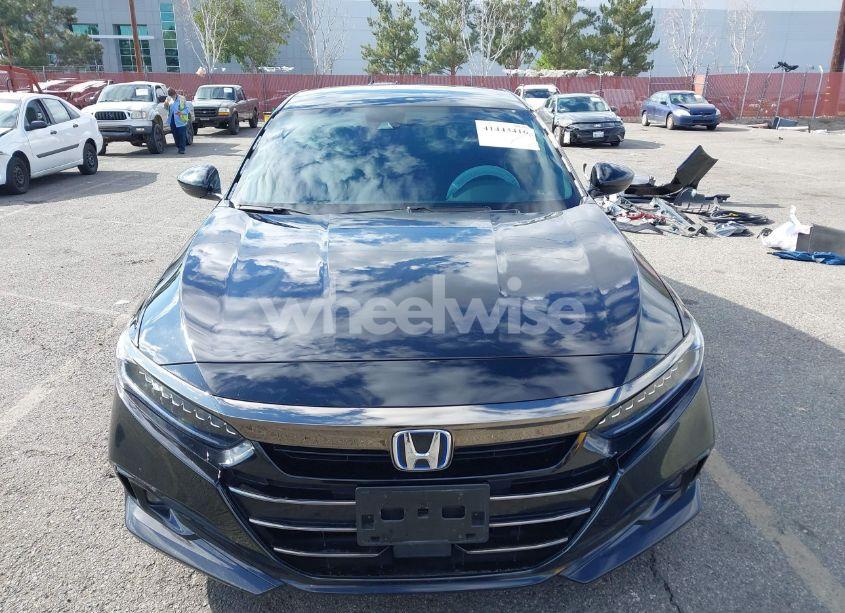 Photo 13 of 2022 Honda Accord HYBRID SPORT (VIN 1HGCV3F2XNA030294)