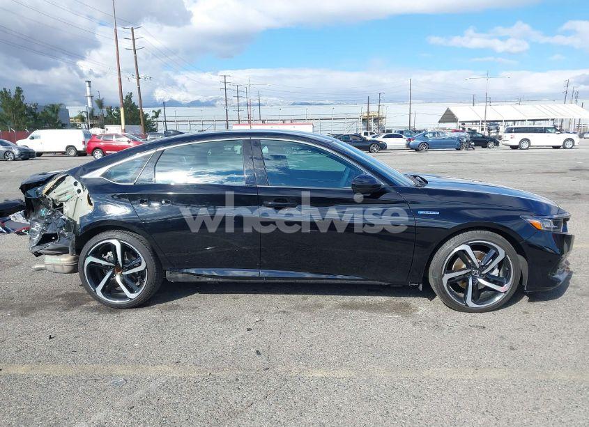 Photo 14 of 2022 Honda Accord HYBRID SPORT (VIN 1HGCV3F2XNA030294)