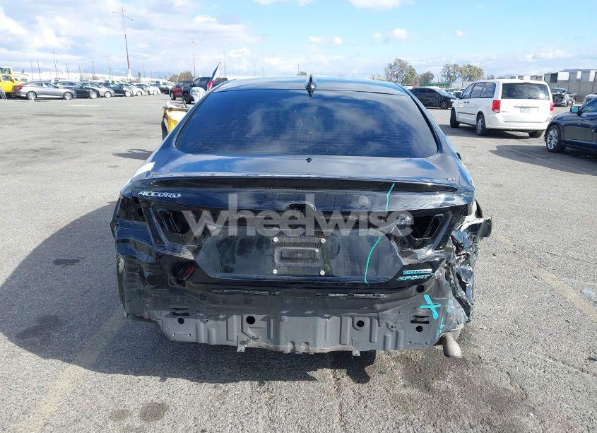 Photo 17 of 2022 Honda Accord HYBRID SPORT (VIN 1HGCV3F2XNA030294)