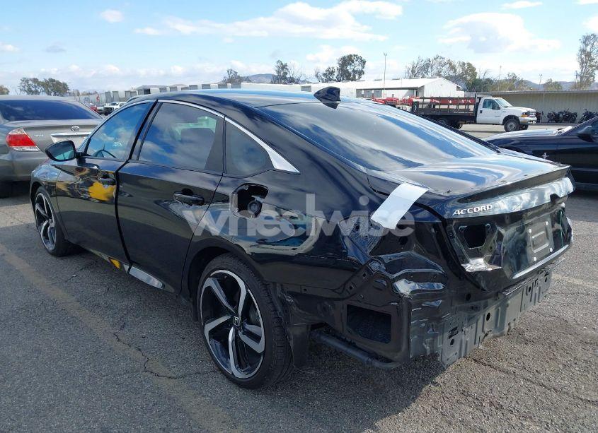 Photo 19 of 2022 Honda Accord HYBRID SPORT (VIN 1HGCV3F2XNA030294)