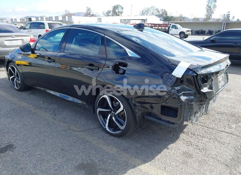 Photo 3 of 2022 Honda Accord HYBRID SPORT (VIN 1HGCV3F2XNA030294)