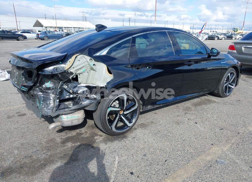 Photo 4 of 2022 Honda Accord HYBRID SPORT (VIN 1HGCV3F2XNA030294)