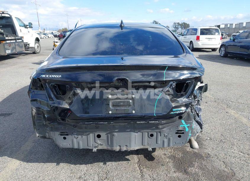 Photo 6 of 2022 Honda Accord HYBRID SPORT (VIN 1HGCV3F2XNA030294)