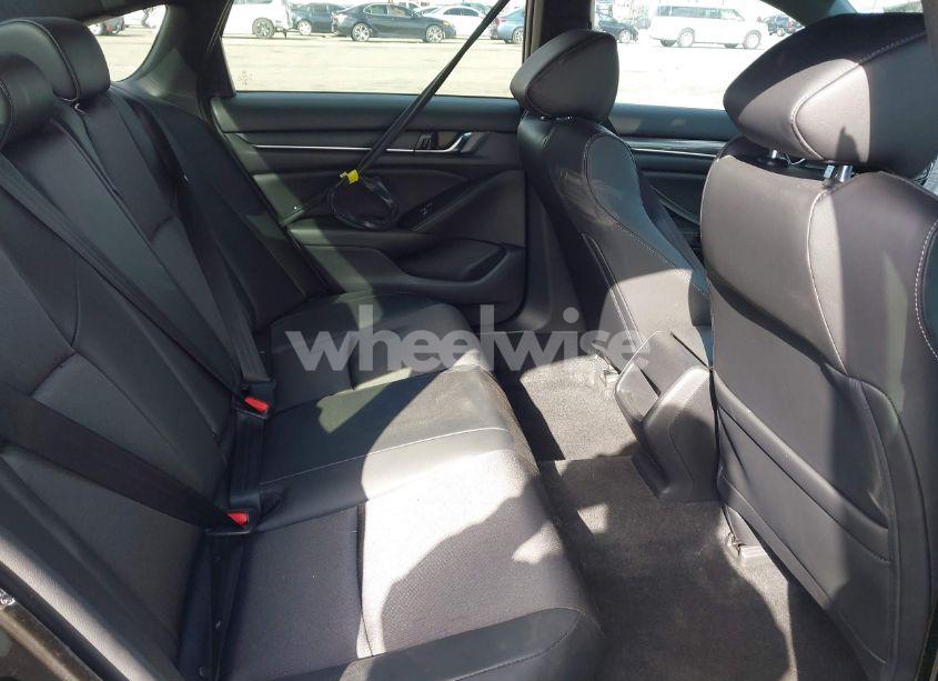 Photo 8 of 2022 Honda Accord HYBRID SPORT (VIN 1HGCV3F2XNA030294)