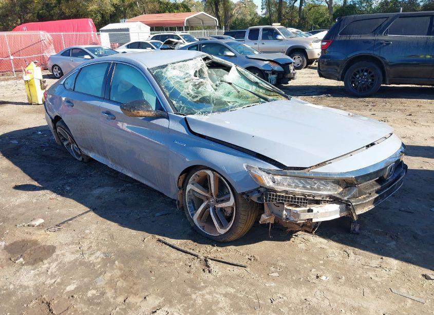 2022 Honda Accord HYBRID SPORT (VIN 1HGCV3F2XNA032708) main photo