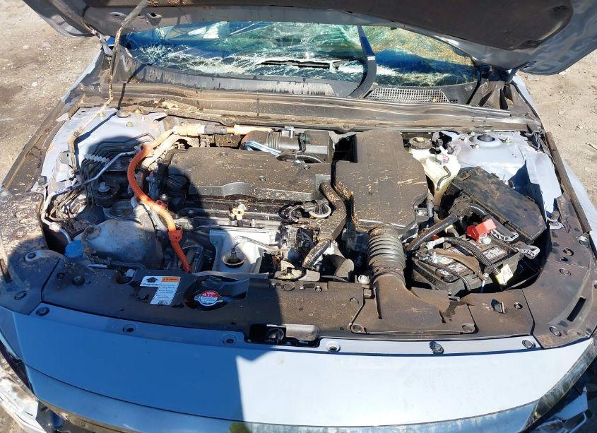 Photo 10 of 2022 Honda Accord HYBRID SPORT (VIN 1HGCV3F2XNA032708)