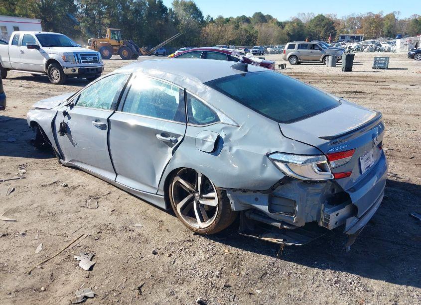 Photo 3 of 2022 Honda Accord HYBRID SPORT (VIN 1HGCV3F2XNA032708)