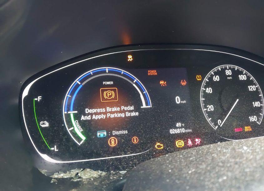 Photo 7 of 2022 Honda Accord HYBRID SPORT (VIN 1HGCV3F2XNA032708)