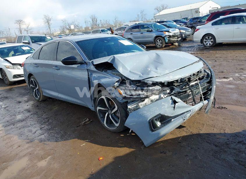 2022 Honda Accord HYBRID SPORT (VIN 1HGCV3F2XNA043675) main photo