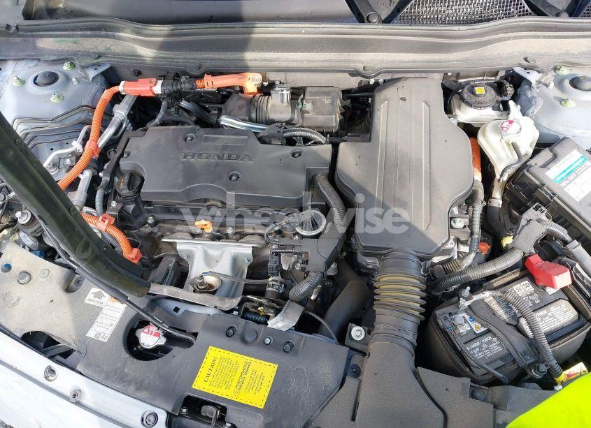 Photo 10 of 2022 Honda Accord HYBRID SPORT (VIN 1HGCV3F2XNA043675)