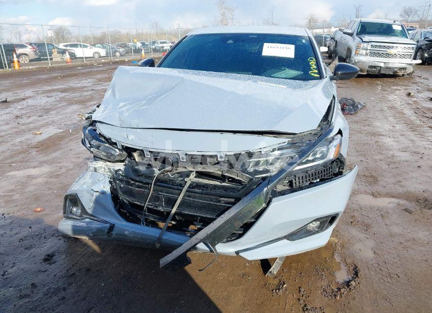 Photo 12 of 2022 Honda Accord HYBRID SPORT (VIN 1HGCV3F2XNA043675)