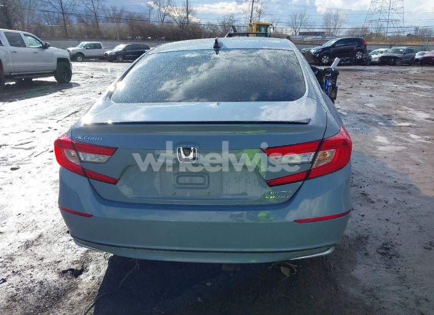 Photo 16 of 2022 Honda Accord HYBRID SPORT (VIN 1HGCV3F2XNA043675)