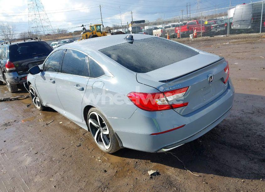 Photo 3 of 2022 Honda Accord HYBRID SPORT (VIN 1HGCV3F2XNA043675)