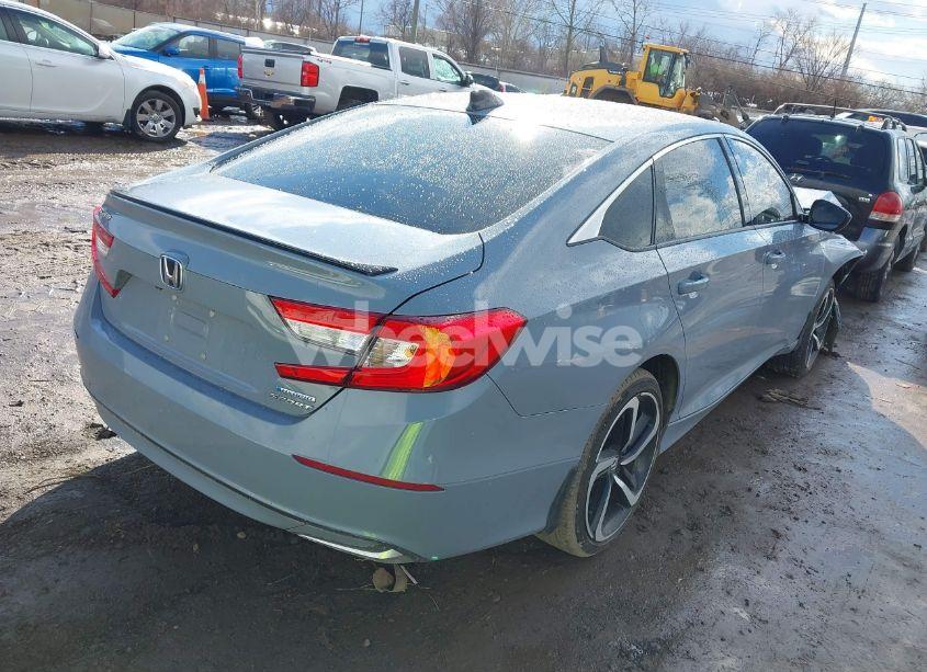 Photo 4 of 2022 Honda Accord HYBRID SPORT (VIN 1HGCV3F2XNA043675)