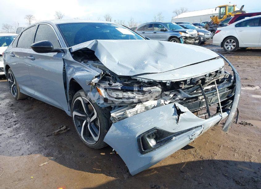 Photo 6 of 2022 Honda Accord HYBRID SPORT (VIN 1HGCV3F2XNA043675)