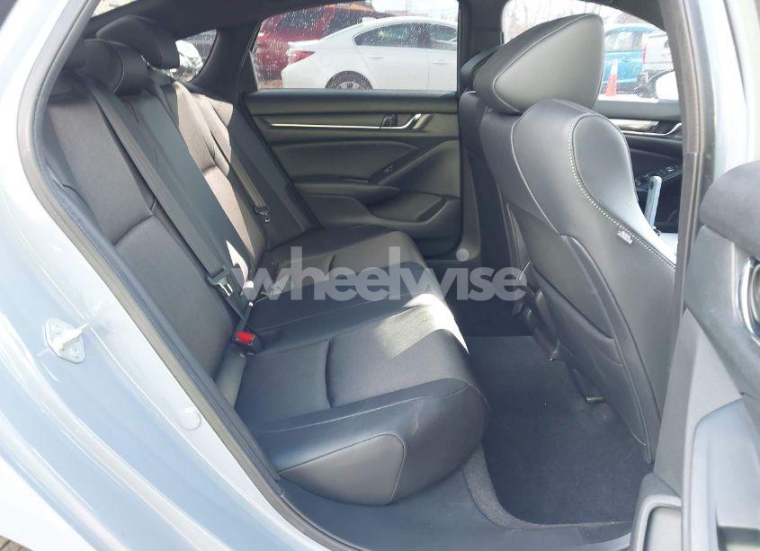 Photo 8 of 2022 Honda Accord HYBRID SPORT (VIN 1HGCV3F2XNA043675)