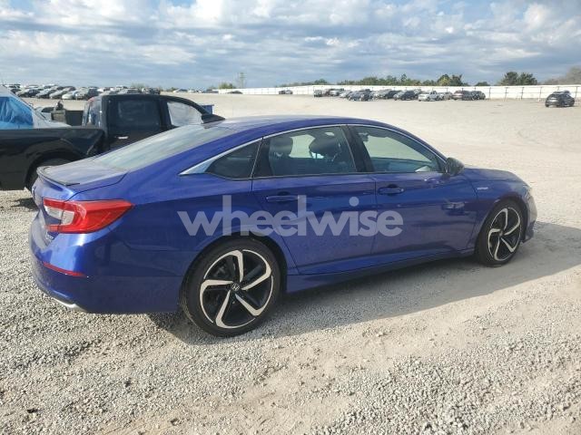 Photo 10 of 2022 HONDA ACCORD HYBRID SPORT (VIN 1HGCV3F2XNA046902)
