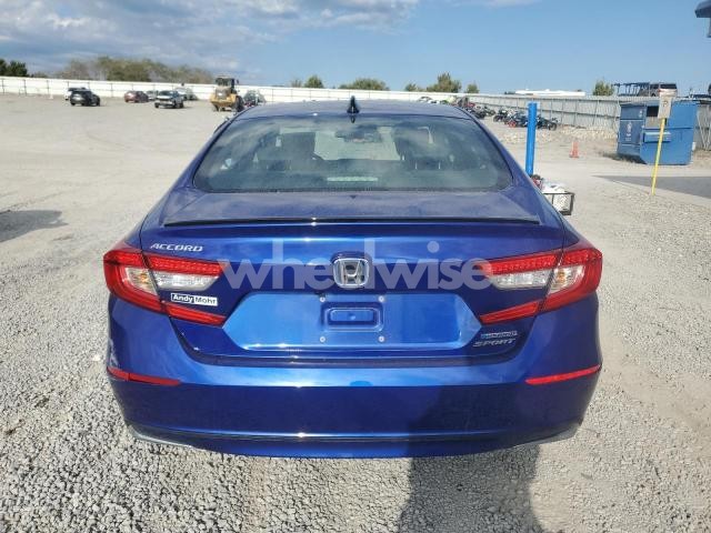 Photo 11 of 2022 HONDA ACCORD HYBRID SPORT (VIN 1HGCV3F2XNA046902)