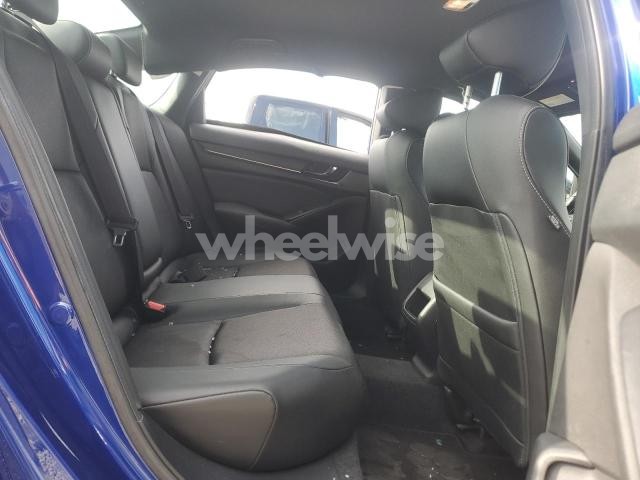 Photo 12 of 2022 HONDA ACCORD HYBRID SPORT (VIN 1HGCV3F2XNA046902)