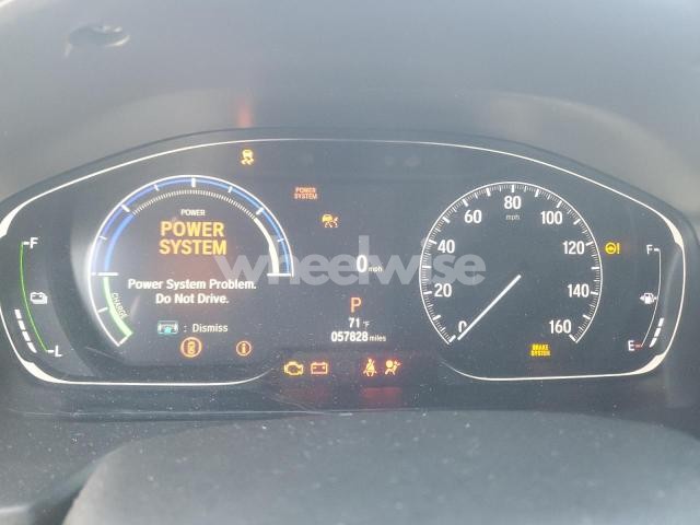 Photo 6 of 2022 HONDA ACCORD HYBRID SPORT (VIN 1HGCV3F2XNA046902)