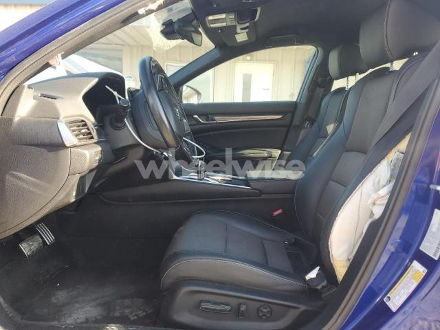 Photo 7 of 2022 HONDA ACCORD HYBRID SPORT (VIN 1HGCV3F2XNA046902)