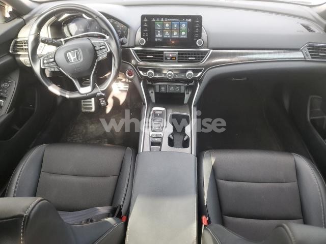 Photo 8 of 2022 HONDA ACCORD HYBRID SPORT (VIN 1HGCV3F2XNA046902)