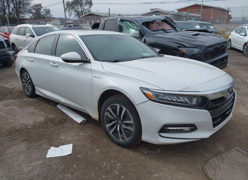 2019 Honda Accord HYBRID EX (VIN 1HGCV3F40KA013887) main photo