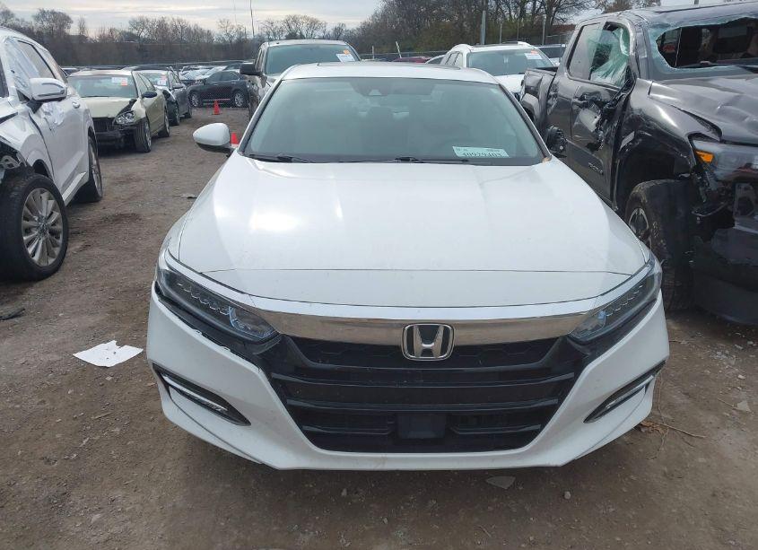 Photo 12 of 2019 Honda Accord HYBRID EX (VIN 1HGCV3F40KA013887)