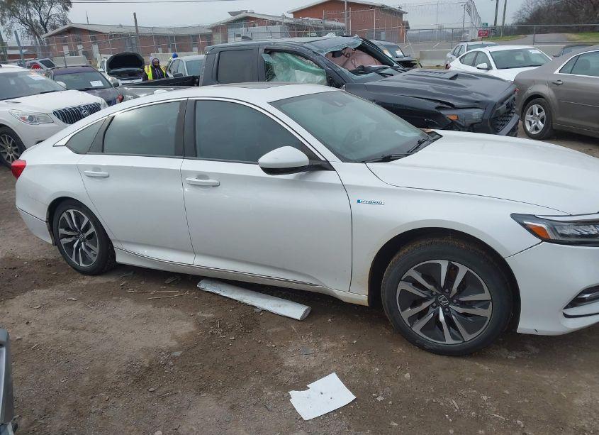 Photo 13 of 2019 Honda Accord HYBRID EX (VIN 1HGCV3F40KA013887)