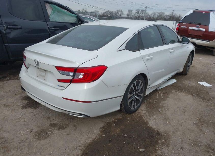Photo 4 of 2019 Honda Accord HYBRID EX (VIN 1HGCV3F40KA013887)