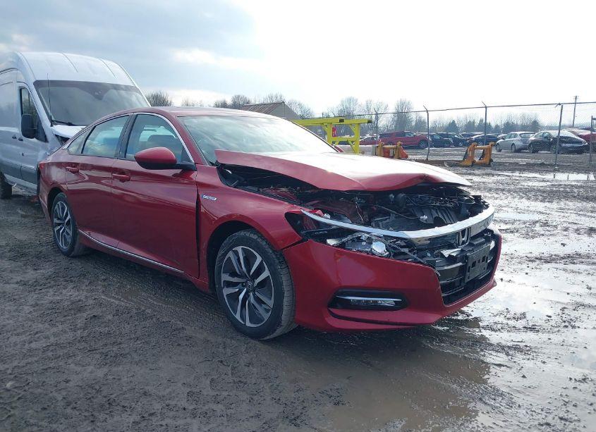 2020 Honda Accord HYBRID EX (VIN 1HGCV3F40LA015012) main photo