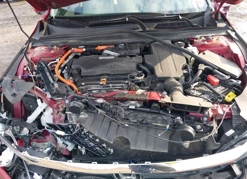 Photo 10 of 2020 Honda Accord HYBRID EX (VIN 1HGCV3F40LA015012)