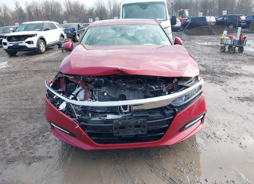 Photo 12 of 2020 Honda Accord HYBRID EX (VIN 1HGCV3F40LA015012)