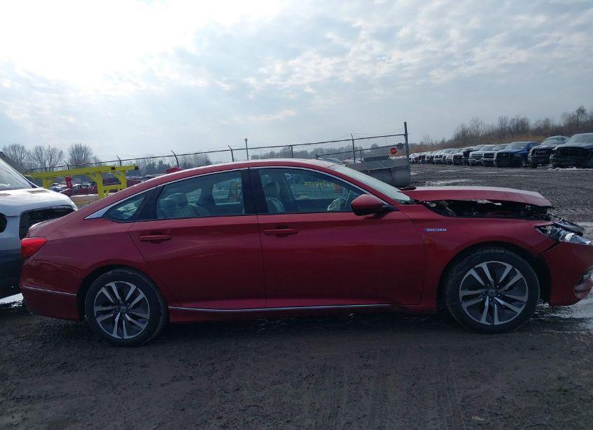 Photo 13 of 2020 Honda Accord HYBRID EX (VIN 1HGCV3F40LA015012)