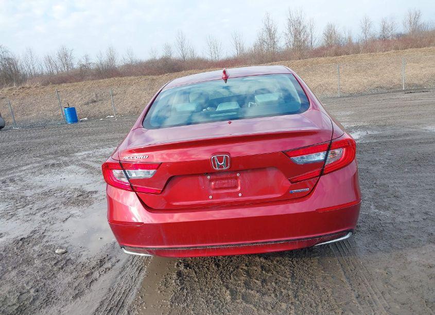 Photo 16 of 2020 Honda Accord HYBRID EX (VIN 1HGCV3F40LA015012)