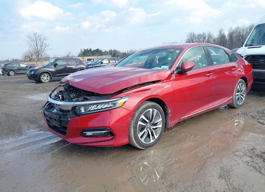 Photo 2 of 2020 Honda Accord HYBRID EX (VIN 1HGCV3F40LA015012)