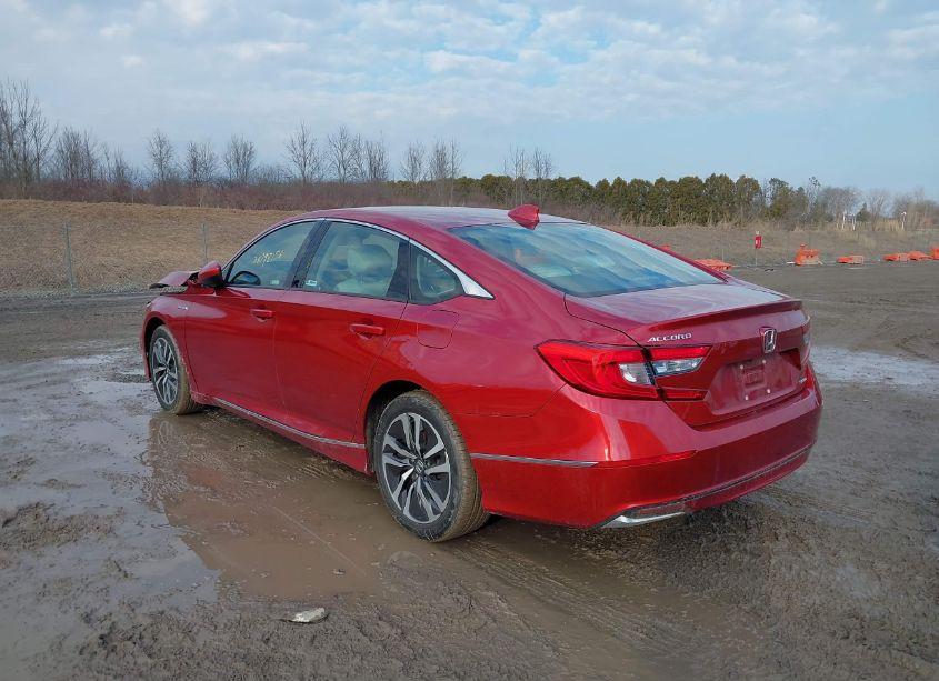 Photo 3 of 2020 Honda Accord HYBRID EX (VIN 1HGCV3F40LA015012)