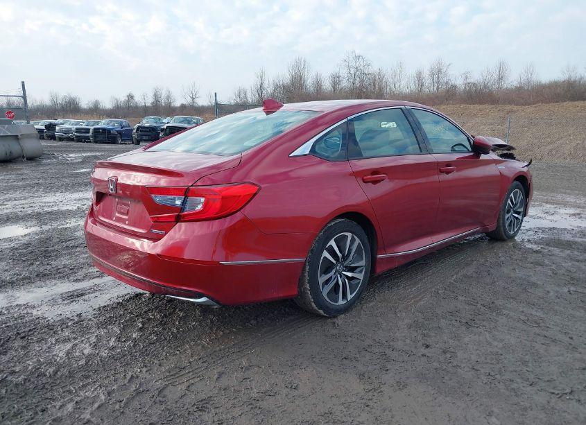 Photo 4 of 2020 Honda Accord HYBRID EX (VIN 1HGCV3F40LA015012)